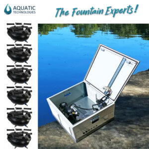 Air Pro Lakebed Aeration System