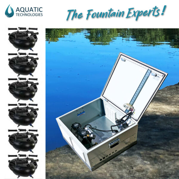 Air Pro Lakebed Aeration System