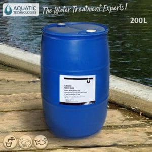 clarifying-dam-water-200l-australia
