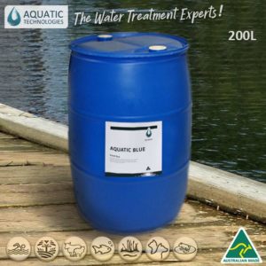 lake-dye-reservoir-aquatic-blue-200L-australia
