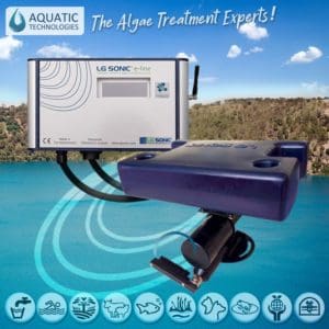 Ultrasonic Algae Control - LG E-Line XXL | Aquatic Tech.