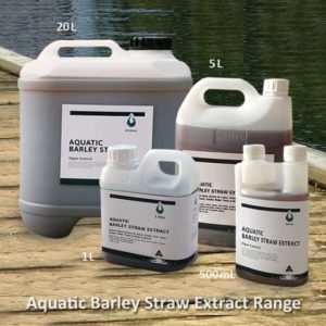 Aquatic Barley Straw Extract