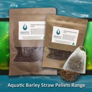 Aquatic Barley Straw Pellets