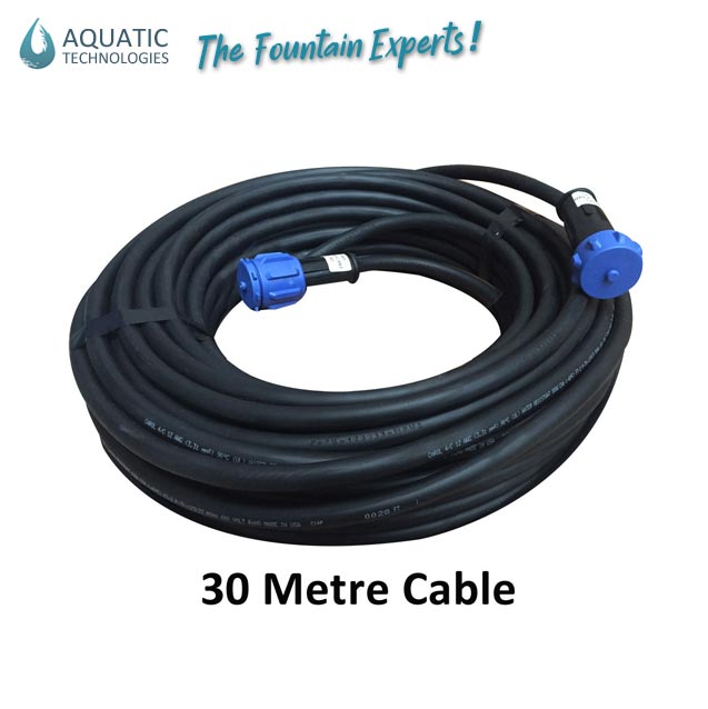 Floating-Fountain-power-cable-30m-australia