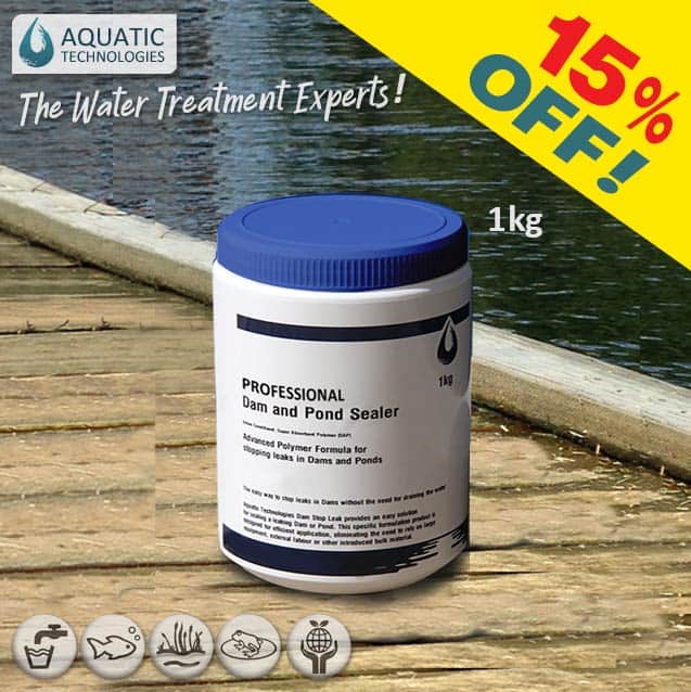 Dam Stop Leak Professional 1kg treats 17m2 water's surface area ...