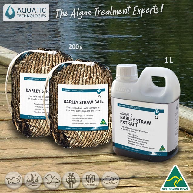 Aquatic Barley Straw Extract Special