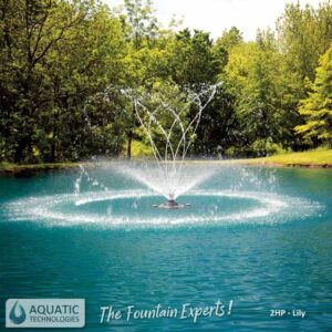 2HP Fusion Series Aeration Fountain