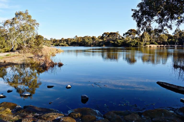 australian-lake