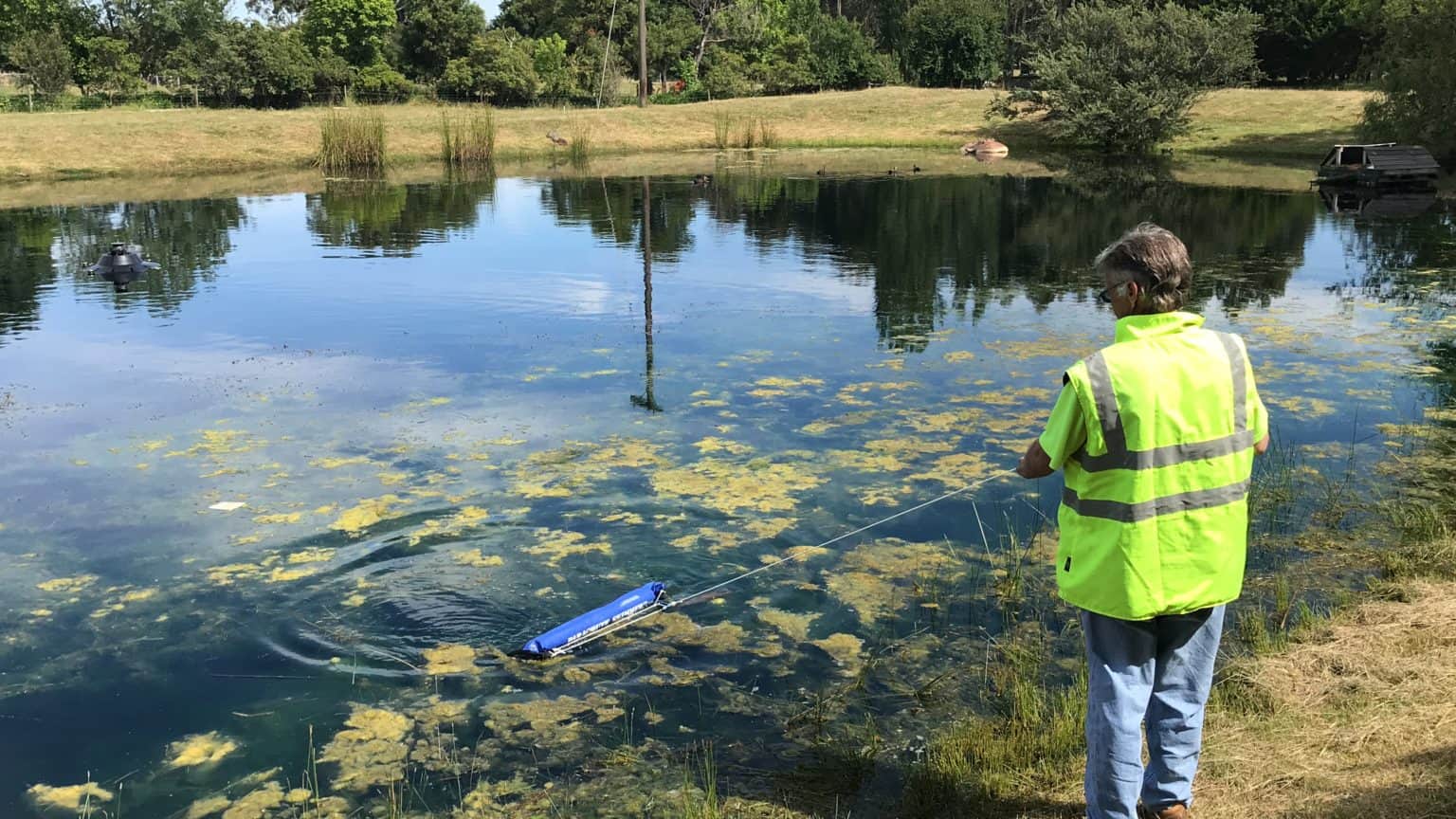 Algae Skimmer Aquatic Technologies