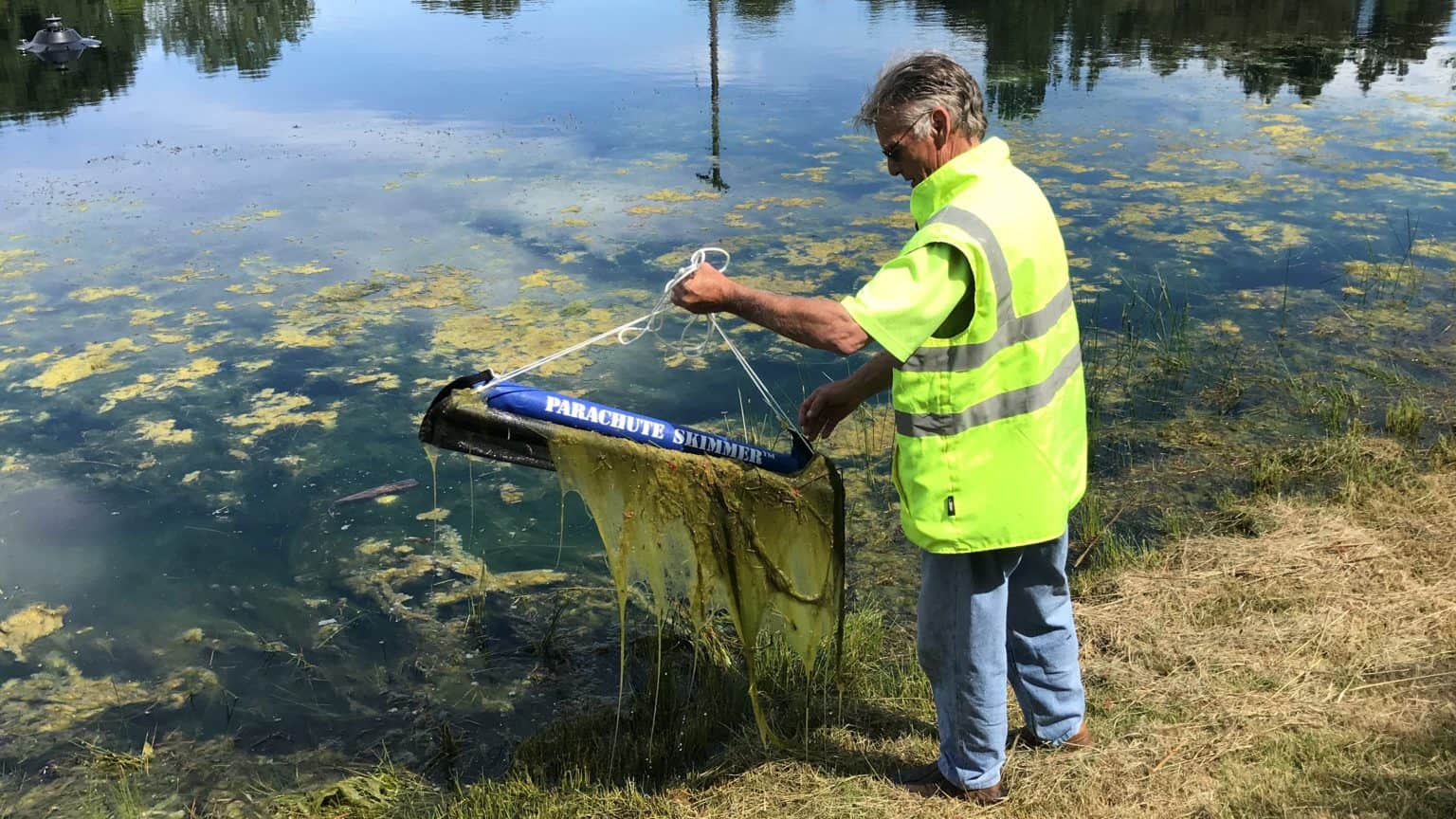 Algae Skimmer Aquatic Technologies