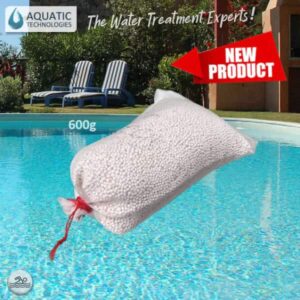 Phofixx - a product to reduce phosphorus in swimming pools.