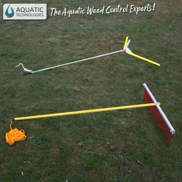 Aquatic Weed Razer Express & Weed Rake